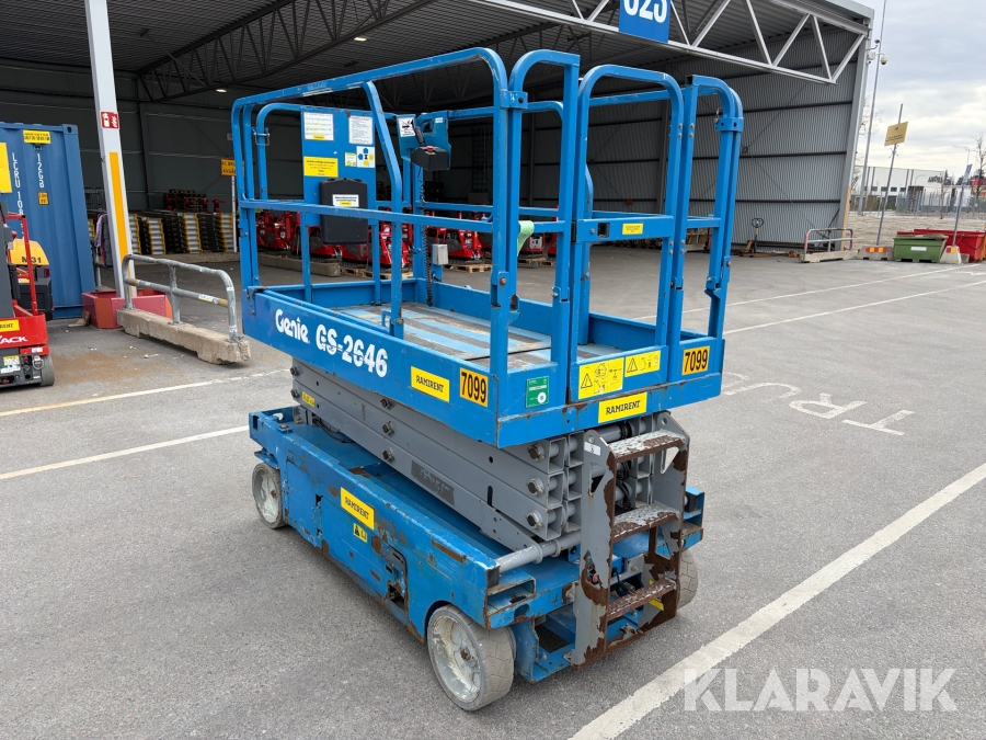 Saxlift Genie GS-2646