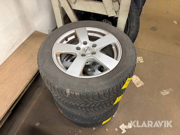 Hjul Enzo 205/60r16 Goodyear 4st 