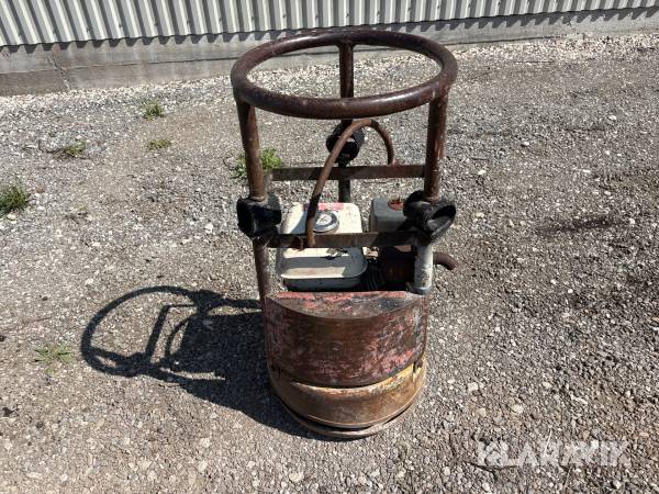 Markvibrator rundpadda 90kg
