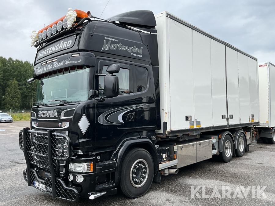 Lastbil Scania R520 6x2