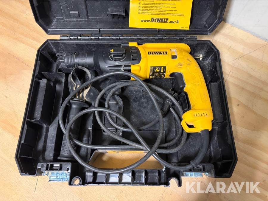 Slagborr Dewalt D25033K
