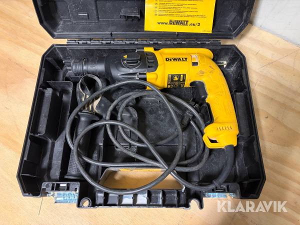 Slagborr Dewalt D25033K