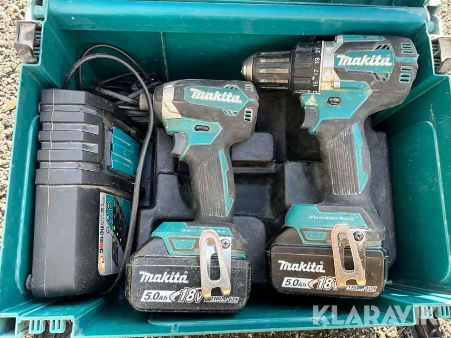 Skruvdragare och kraftdragare Makita DDF484