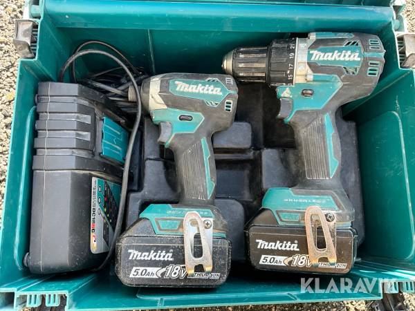 Skruvdragare och kraftdragare Makita DDF484