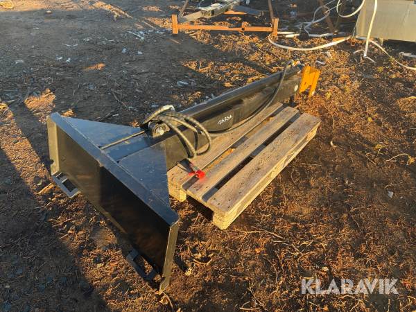 Hydraulisk Kranarm GIYI För kompaktlastare