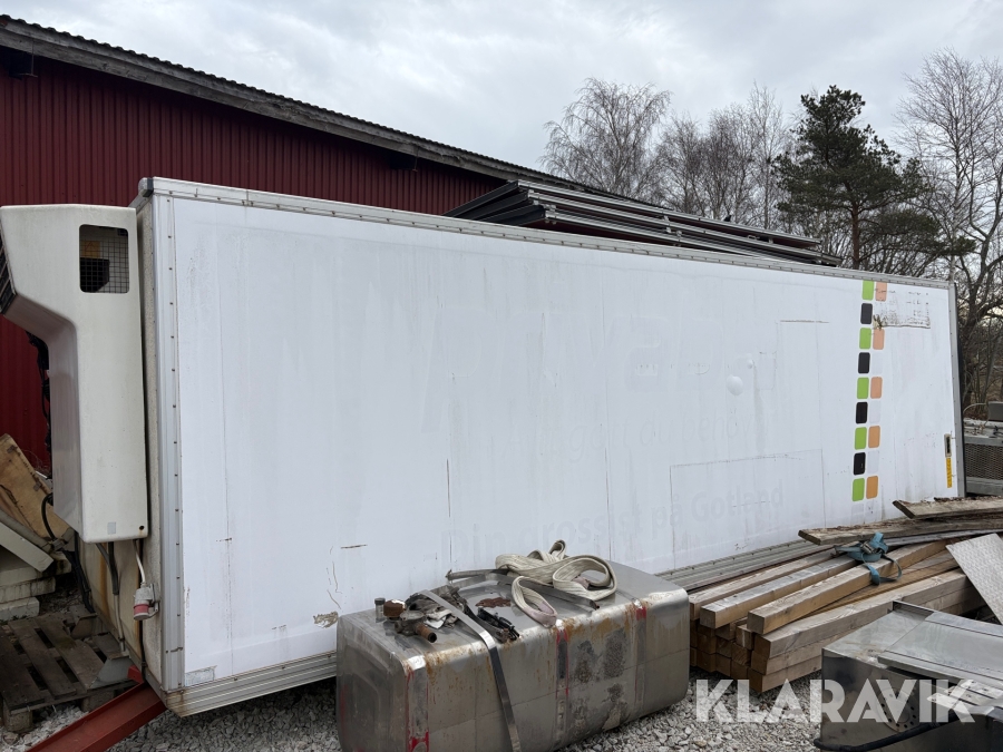 Lastbilsskåp Sala 7,6x2,6m