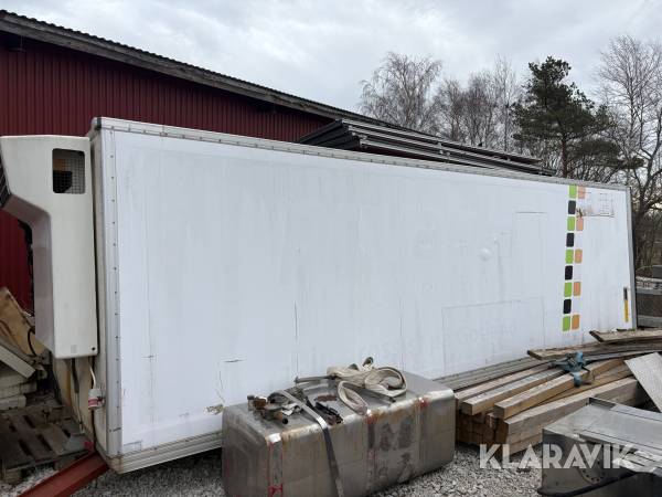 Lastbilsskåp Sala 7,6x2,6m