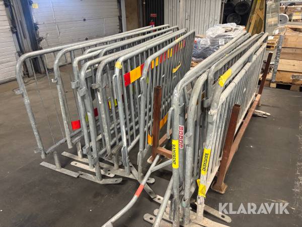 Kravallstaket 14st
