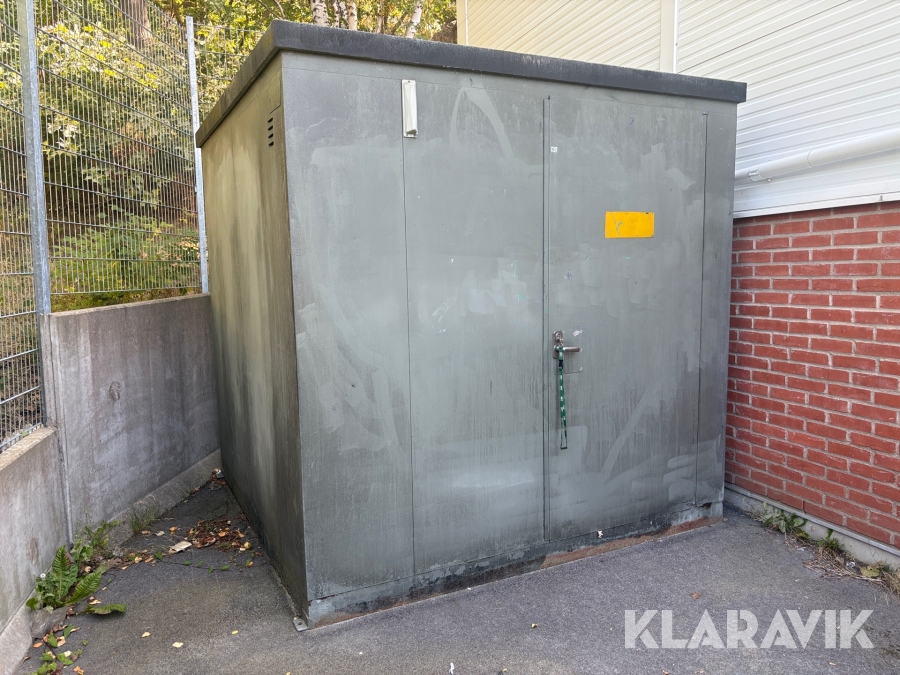 Container 10 fot isolerad