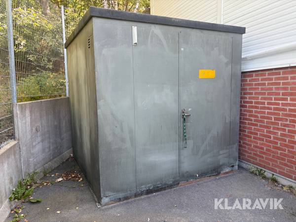 Container 10 fot isolerad