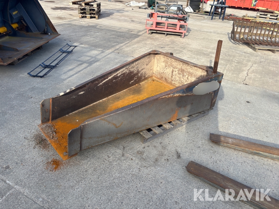 Återfyllnadsskopa Drivex 800 trima