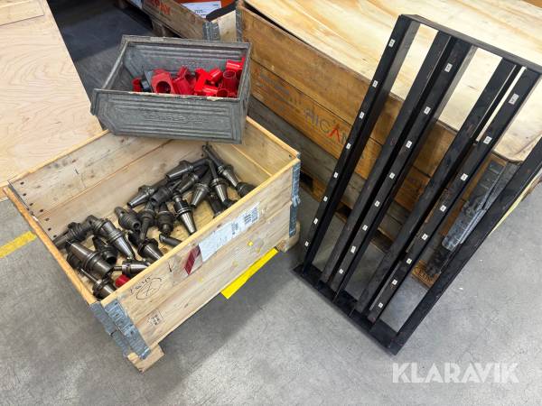 Verktygskonor ISO 45