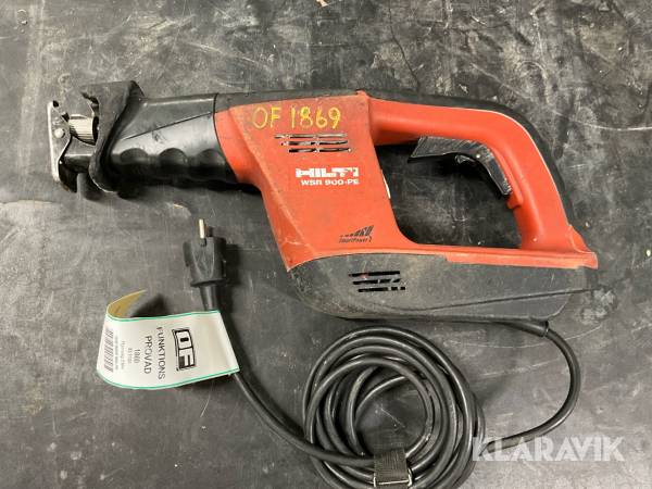 Tigersåg Hilti WSR 900-PE