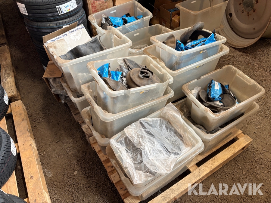 Parti däckslang lätta fordon (NY)