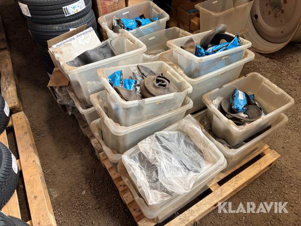 Parti däckslang lätta fordon (NY)