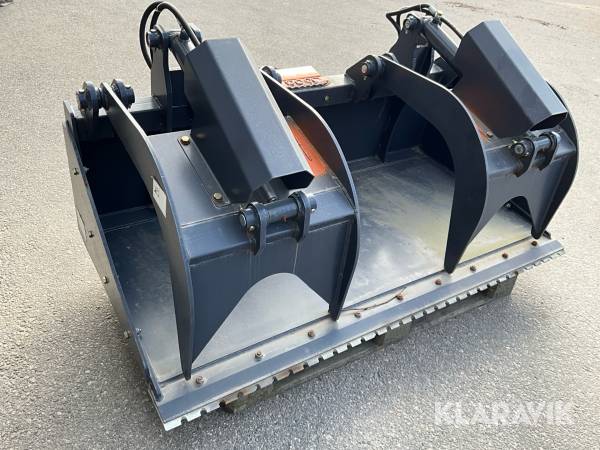 Gripskopa med bobcat fäste