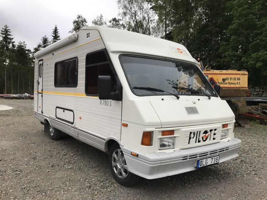 Pilote Husbil