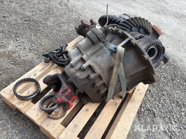 Bakväxel till Scania lastbil