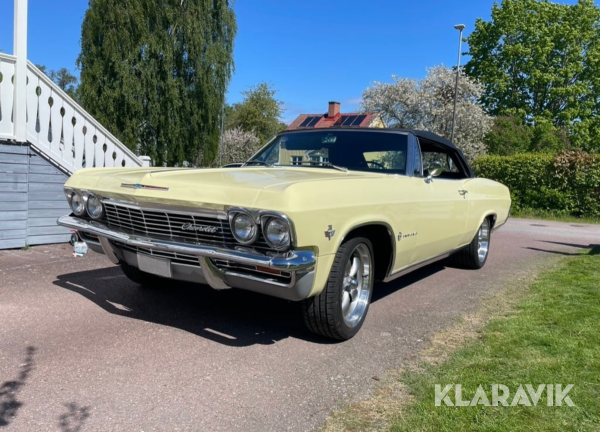 Veteranbil Chevrolet Impala Convertible 4.6