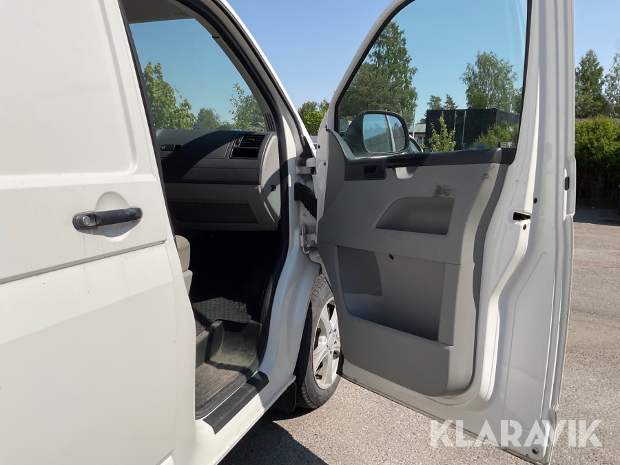 Skåpbil Volkswagen Transporter, Karlstad, Klaravik auktioner