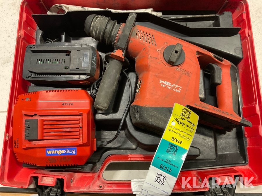 Borrhammare Hilti TE 30-A36