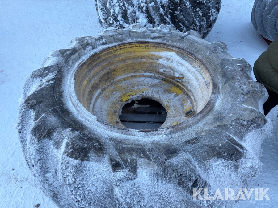 Däck skördare Nokian Nordmann Forest