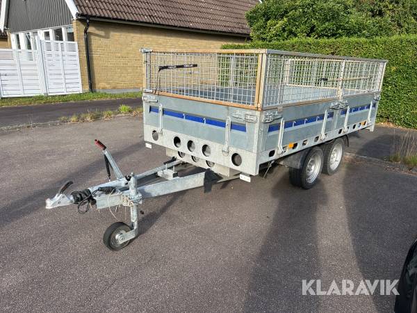 Tippsläp WT Trailer Wiola