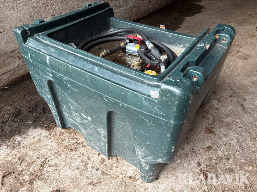 Dieseltank 400L