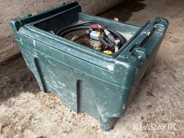 Dieseltank 400L