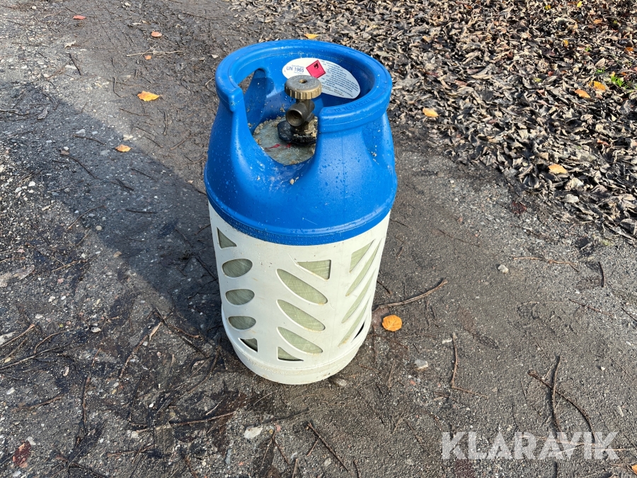 Gasoltub P11 lättvikt