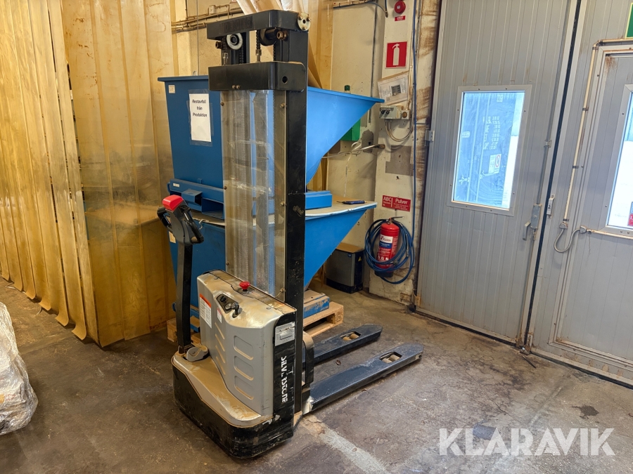 Ledstaplare Silverstone 1000kg