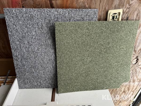 Textilplattor Heuga Interface ca 50+ kvm