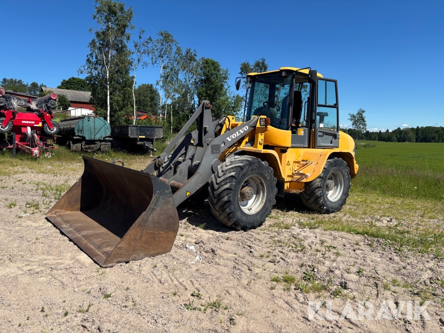 Hjullastare Volvo L40B-TP