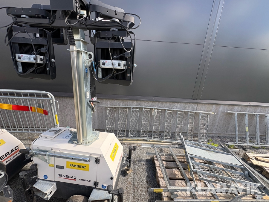 Belysningsmast LED Generac Link T4