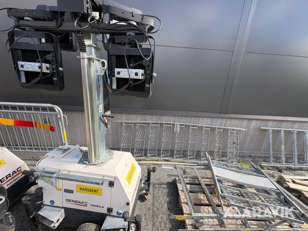 Belysningsmast LED Generac Link T4
