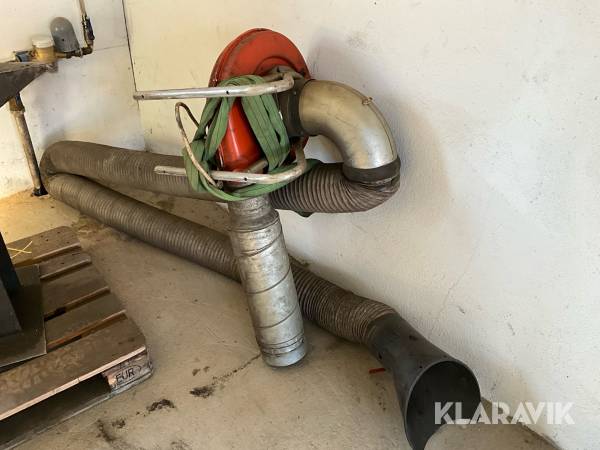 Utsugsfläkt Nederman
