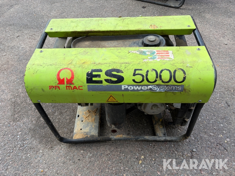 Elverk Pramac ES 5000