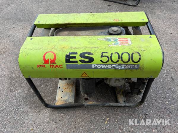 Elverk Pramac ES 5000