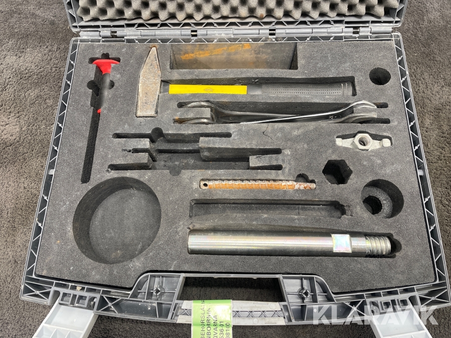 Tillbehörslåda kärnborrning Husqvarna 5820536-01