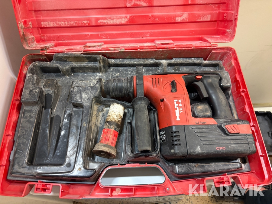 Borrhammare Hilti TE 6-A