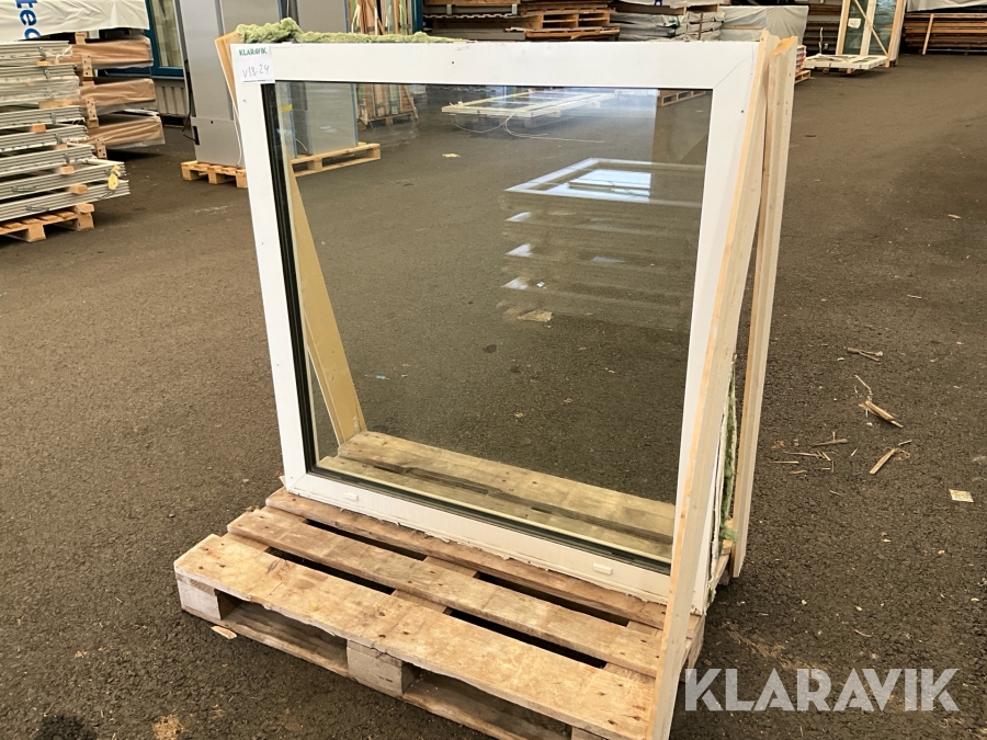 Plastfönster 1180x1180