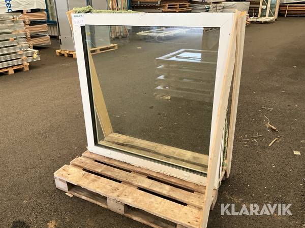 Plastfönster 1180x1180