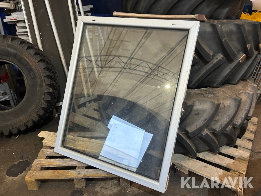 Fönster aluminium