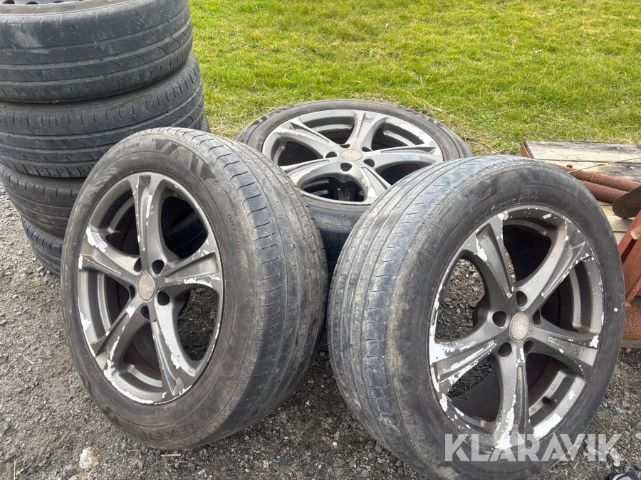Sommarhjul Renault Trafic Nexen 235/55R18