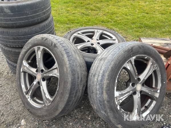 Sommarhjul Renault Trafic Nexen 235/55R18