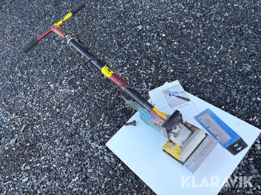 Mattstripper Makita Jumbo US6