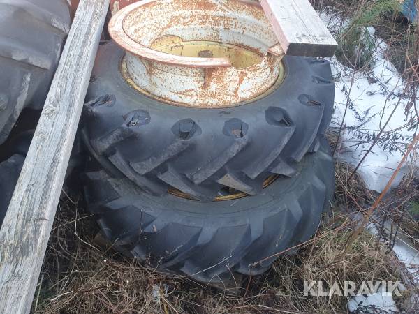 Dubbelmontage till traktor Continental 11.2/10-24