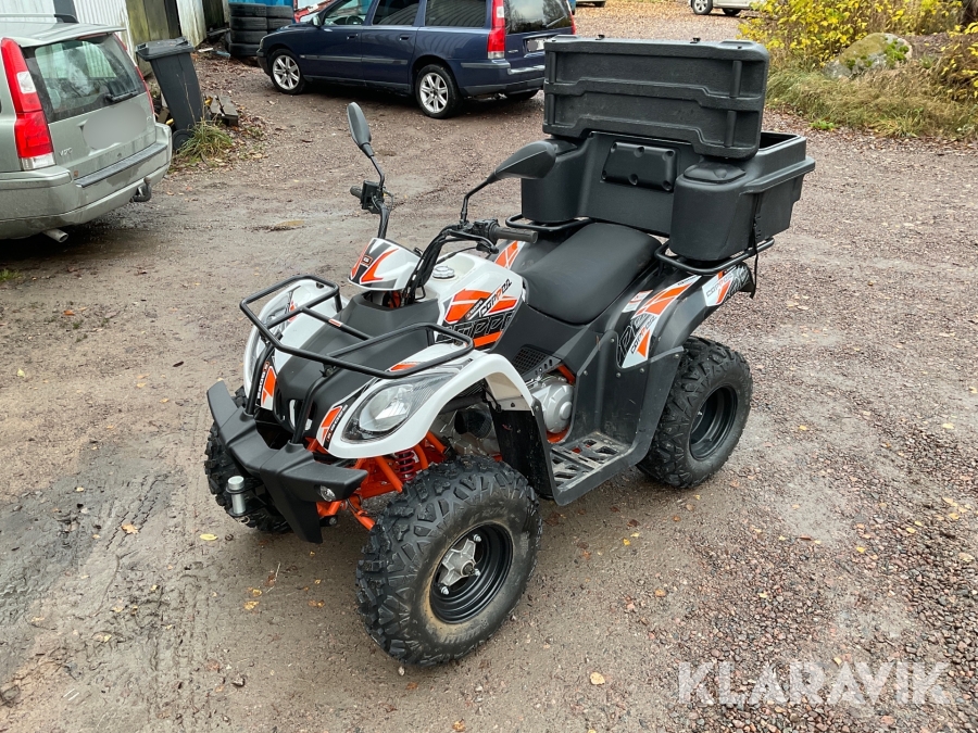 ATV Goes Copper 200cc med förvaringslåda