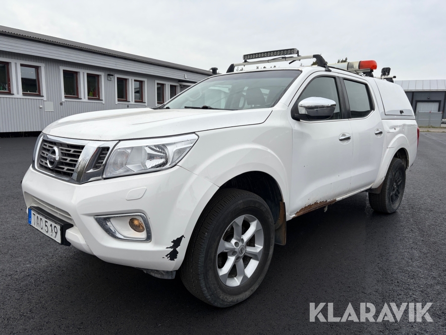 Pickup Nissan Navara 2.3 dCi 4x4 (160hk)
