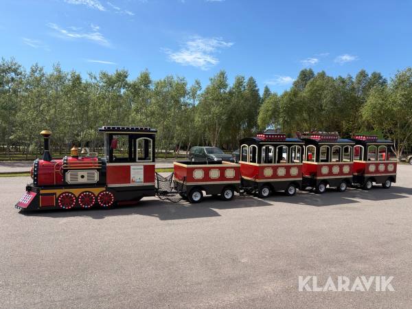 Turisttåg / Tåg JS Industrial HC22